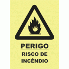 PERIGO RESCO DE INCÊNDIO