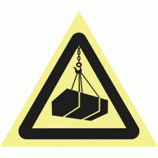 PERIGO CARGAS SUSPENSAS