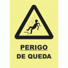 PERIGO DE QUEDA