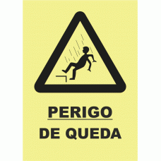 PERIGO DE QUEDA