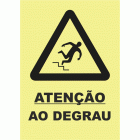 ATEN&Ccedil;&Atilde;O AO DEGRAU