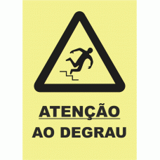 ATEN&Ccedil;&Atilde;O AO DEGRAU