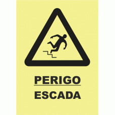 PERIGO ESCADA