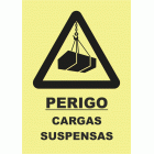 PERIGO CARGAS SUSPENSAS