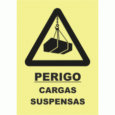 PERIGO CARGAS SUSPENSAS