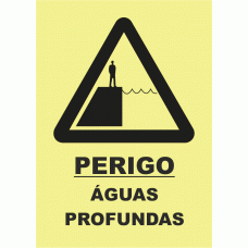 PERIGO &Aacute;GUAS PROFUNDAS
