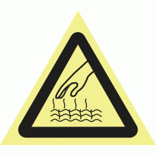 PERIGO LIQUIDO A ALTA TEMPERATURA