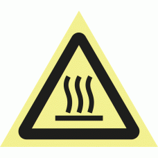 PERIGO IRRADIAÇÃO DE CALOR