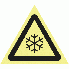 PERIGO TEMPERATURA BAIXA
