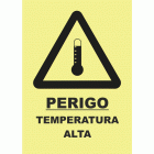 PERIGO TEMPERATUA ALTA