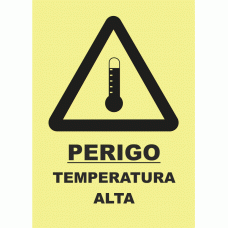 PERIGO TEMPERATUA ALTA