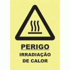 PERIGO IRRADIA&Ccedil;&Atilde;O DE CALOR