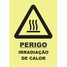 PERIGO IRRADIA&Ccedil;&Atilde;O DE CALOR