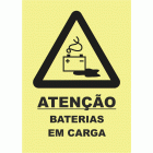 PERIGO BATERIA EM CARGA