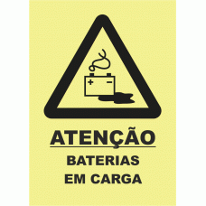PERIGO BATERIA EM CARGA