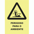 PERIGOSO PARA O AMBIENTE  