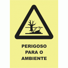 PERIGOSO PARA O AMBIENTE  
