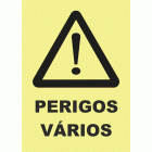 PERIGOS V&Aacute;RIOS