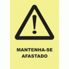 MANTENHA-SE AFASTADO