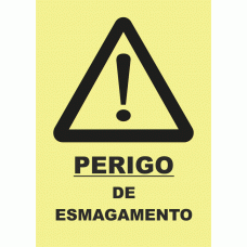 PERIGO DE ESMAGAMENTO
