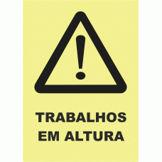 TRABALHOS EM ALTURA