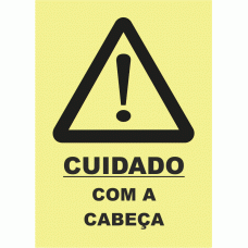 CUIDADO COM A CABE&Ccedil;A