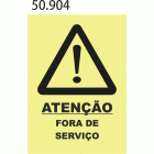 ATEN&Ccedil;&Atilde;O FORA DE SERVI&Ccedil;O