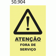 ATEN&Ccedil;&Atilde;O FORA DE SERVI&Ccedil;O