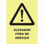 ELEVADOR FORA DE SERVI&Ccedil;O