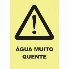 &Aacute;GUA MUITO QUENTE