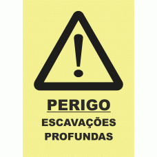 PERIGO ESCAVA&Ccedil;&Otilde;ES PROFUNDAS