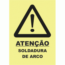 ATEN&Ccedil;&Atilde;O SOLDADURA DE ARCO