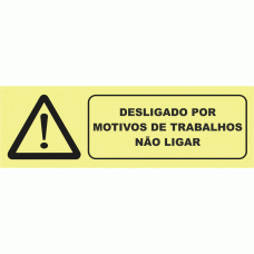 DESLIGADO POR MOTIVOS DE TRABALHOS N&Atilde;O LIGAR