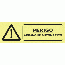 PERIGO ARRANQUE AUTOM&Aacute;TICO