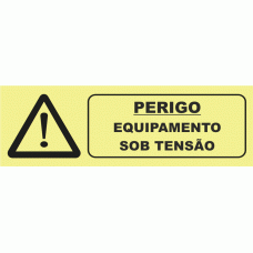 PERIGO EQUIPAMENTO SOB TENS&Atilde;O