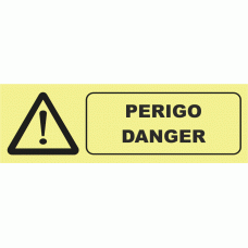 PERIGO (legenda em ingl&ecirc;s)