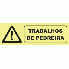 Trabalhos de Pedreira