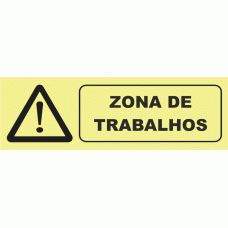 Zona de trabalhos