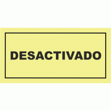 Desativado