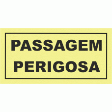 Passagem perigosa