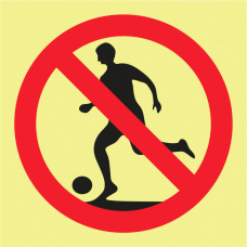 PROIBIDO JOGAR BOLA