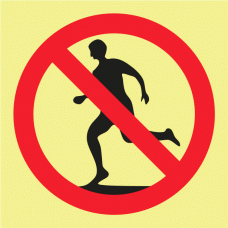PRIBIDO CORRER