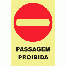 PASSAGEM PROIBIDA 