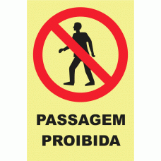 Passagem proibida