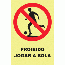 PROIBIDO JOGAR BOLA