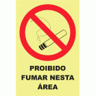 PROIBIDO FUMAR