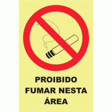 PROIBIDO FUMAR