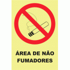 &Aacute;REA DE N&Atilde;O FUMADORES