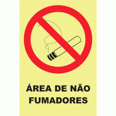&Aacute;REA DE N&Atilde;O FUMADORES