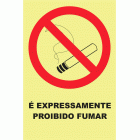 &Eacute; EXPRESSAMENTE PROIBIDO FUMAR
